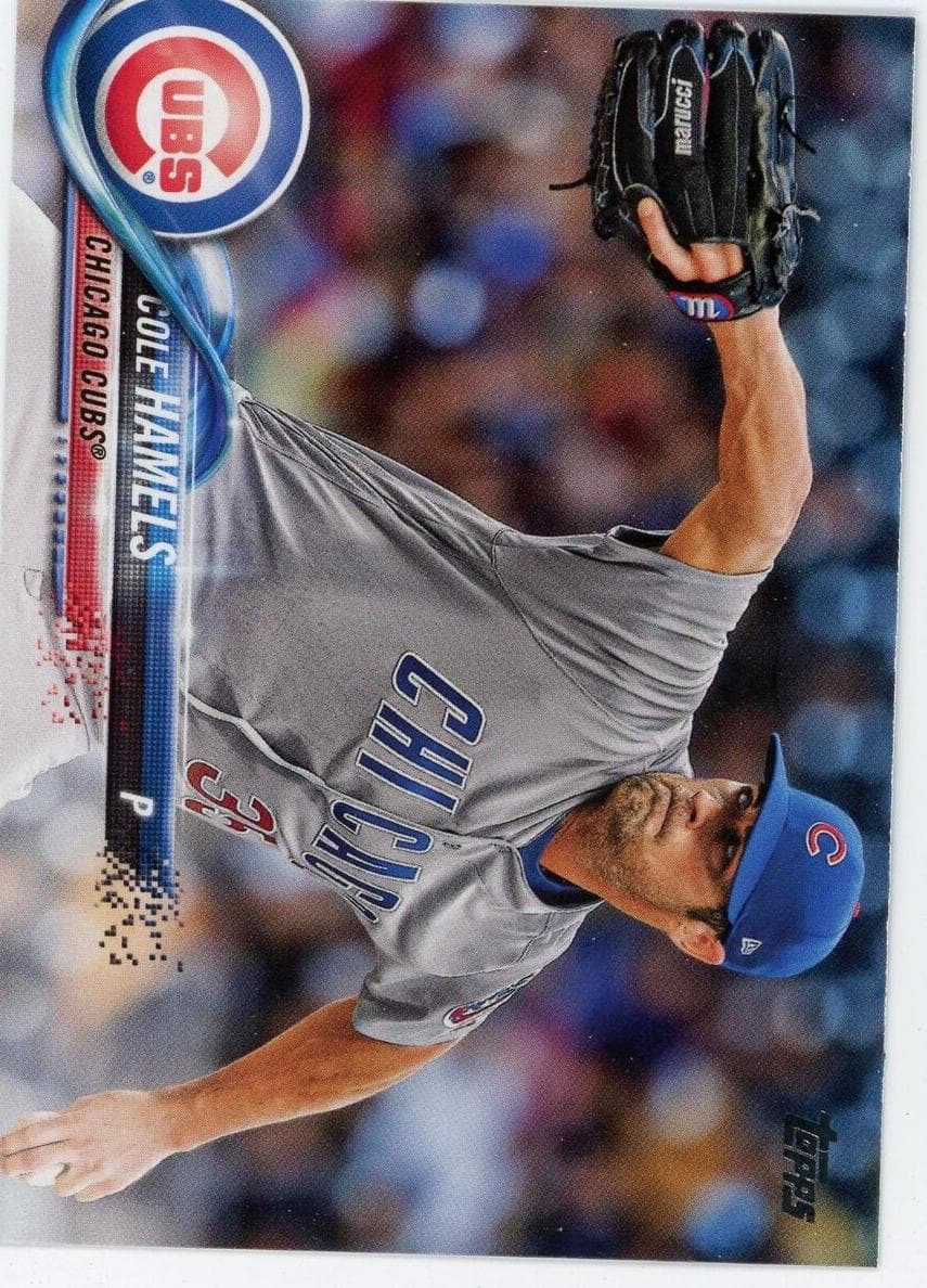 Cole Hamels 2018 topps