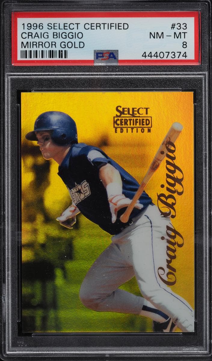 Craig Biggio #33