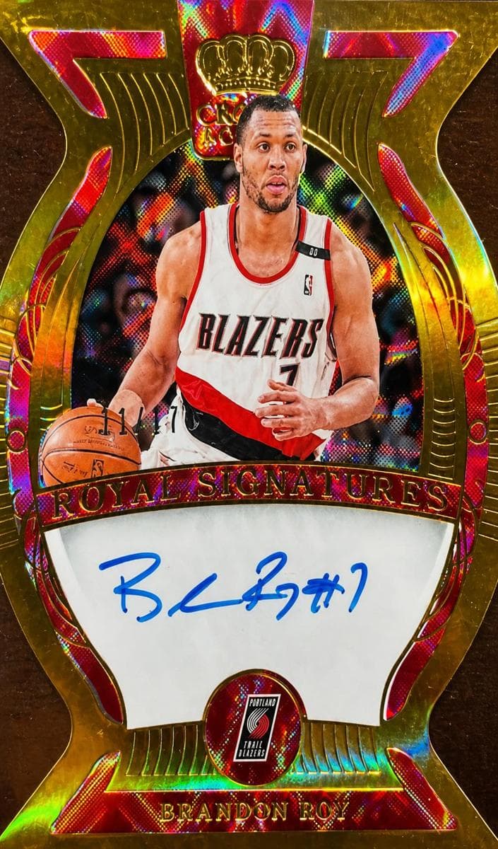 Brandon Roy 2023 panini Panini Crown Royale