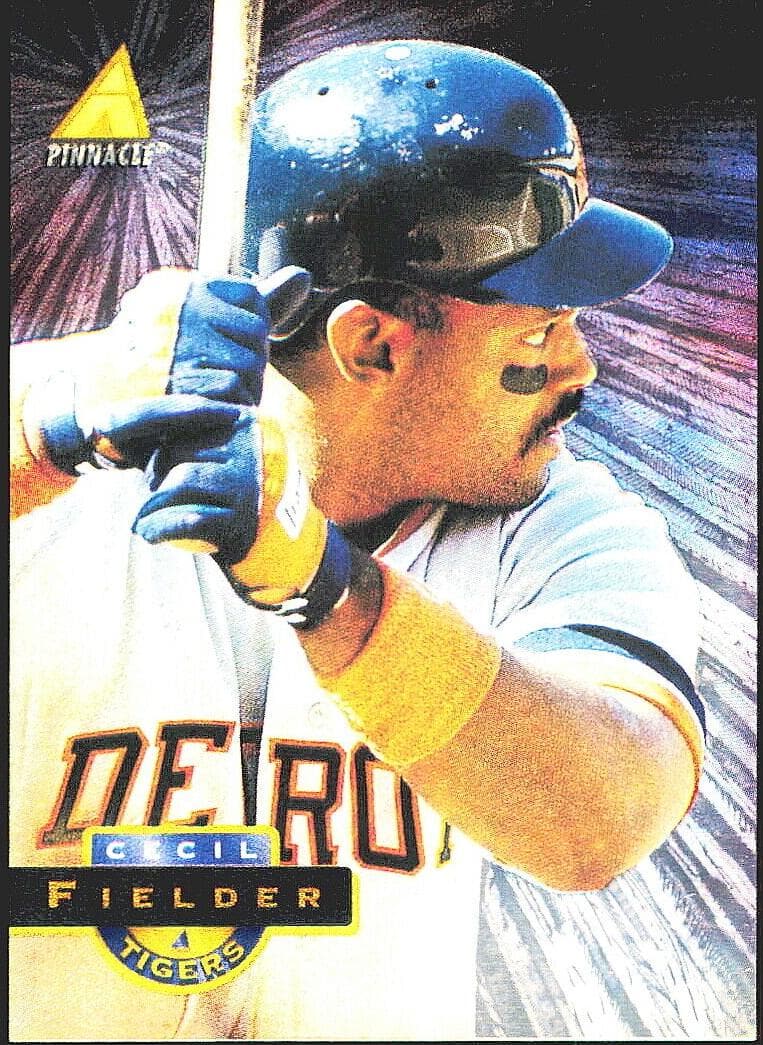 Cecil Fielder 1994 unknown Pinnacle