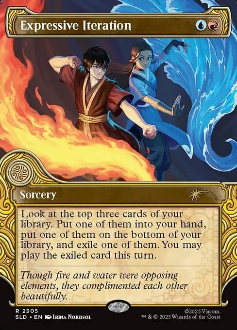 Expressive Iteration 2019 Magic: The Gathering Secret Lair Drop