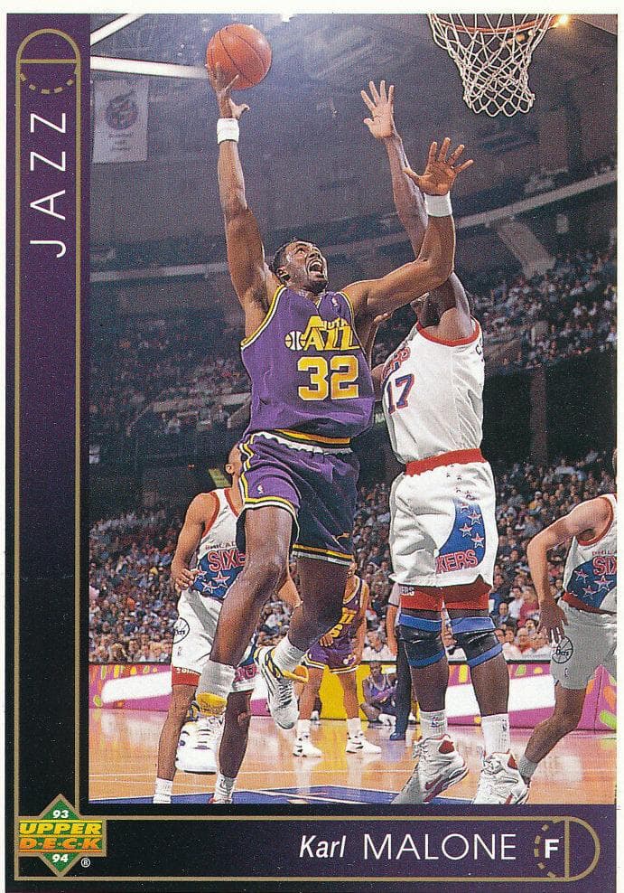 Karl Malone 1993 upper-deck Upper Deck