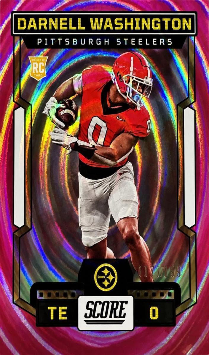 Darnell Washington 2023 panini Score