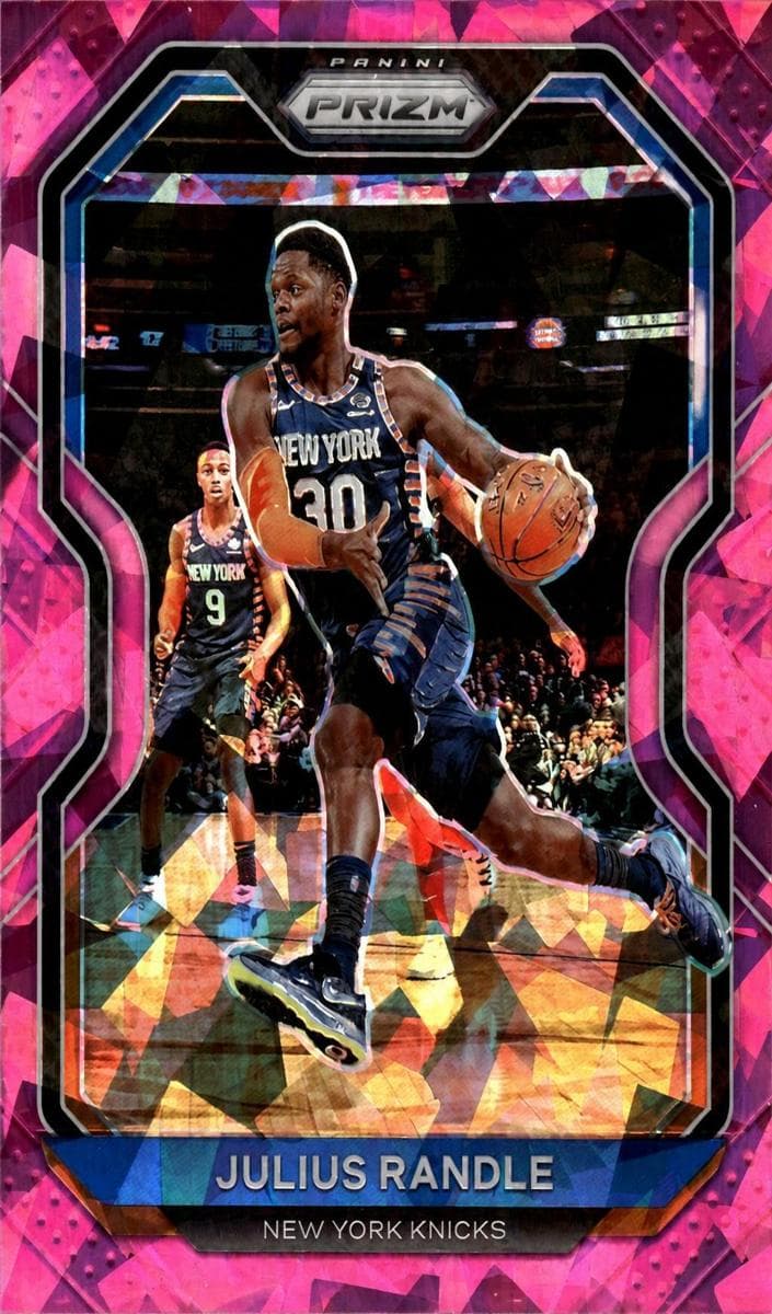 Julius Randle 2020 panini Panini Prizm