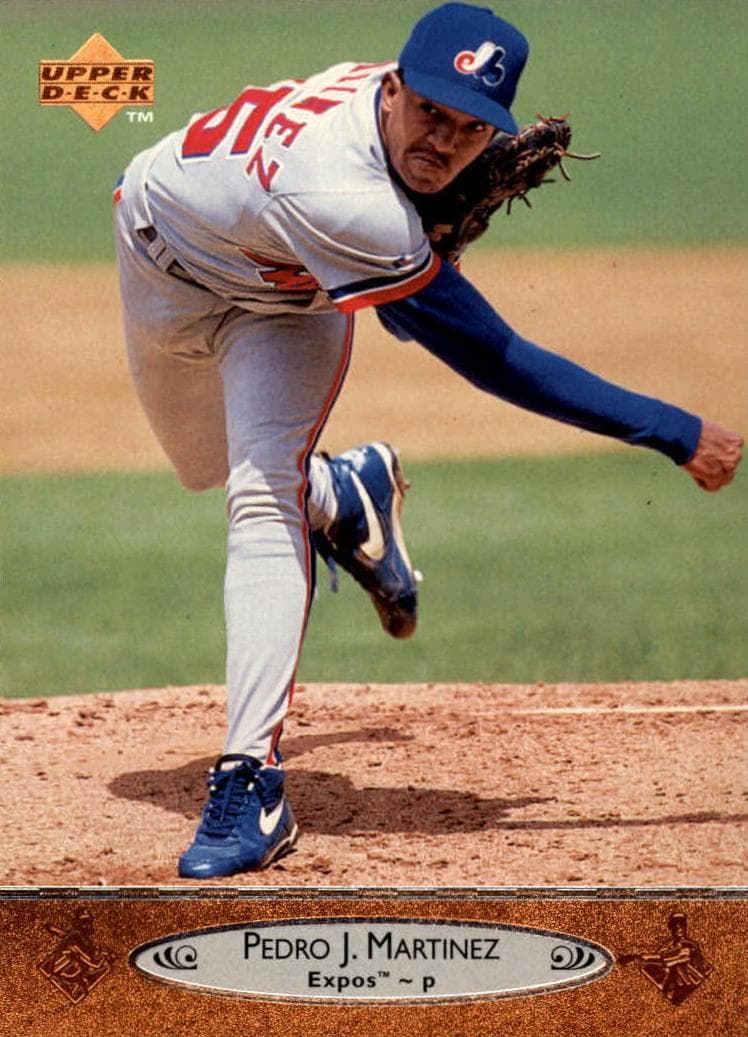 Pedro J. Martinez 1996 upper-deck Upper Deck