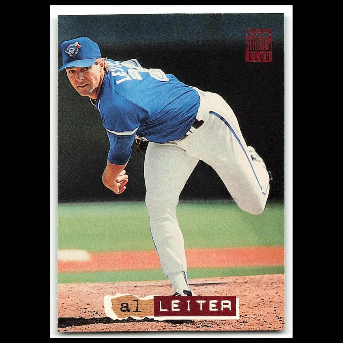 Al Leiter 1994 unknown Stadium Club