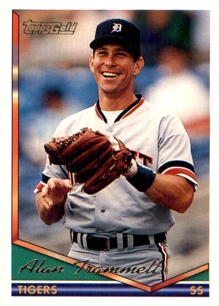 Alan Trammell 1994 topps Topps