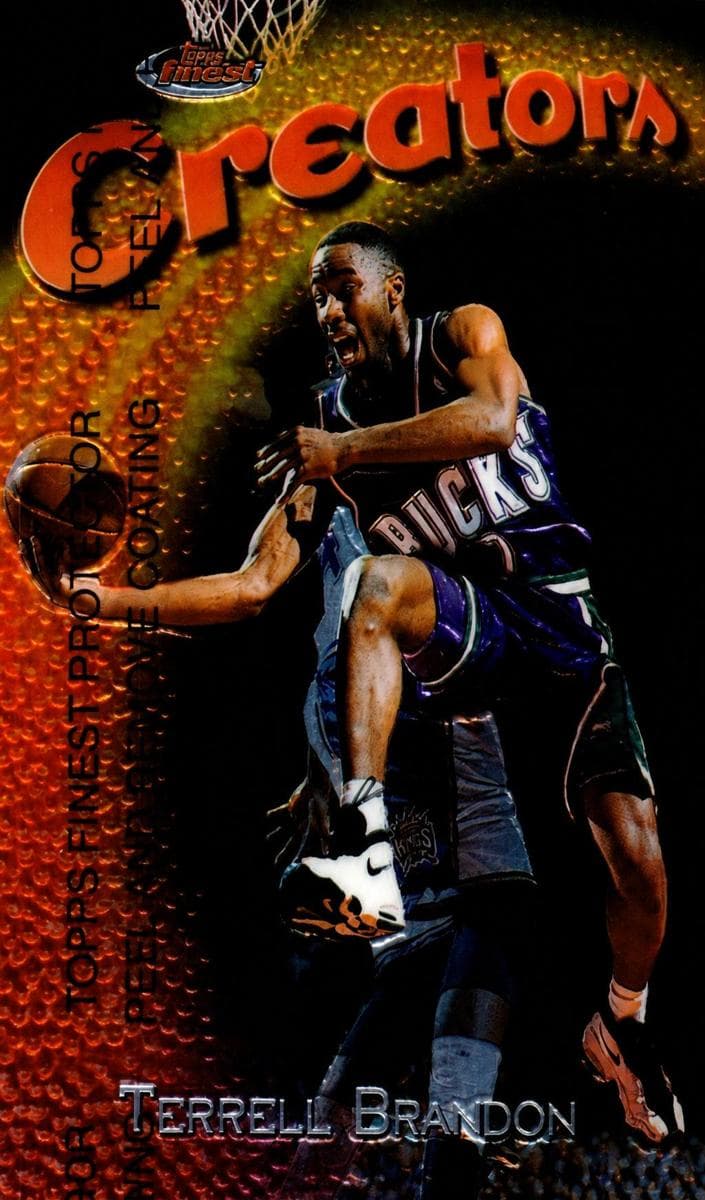 Terrell Brandon 1997 unknown Finest