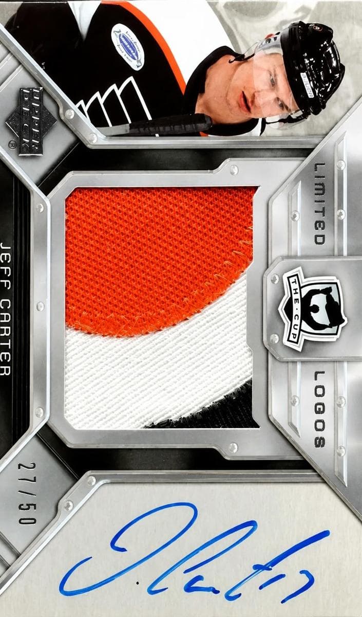 Jeff Carter 2006 upper-deck The Cup