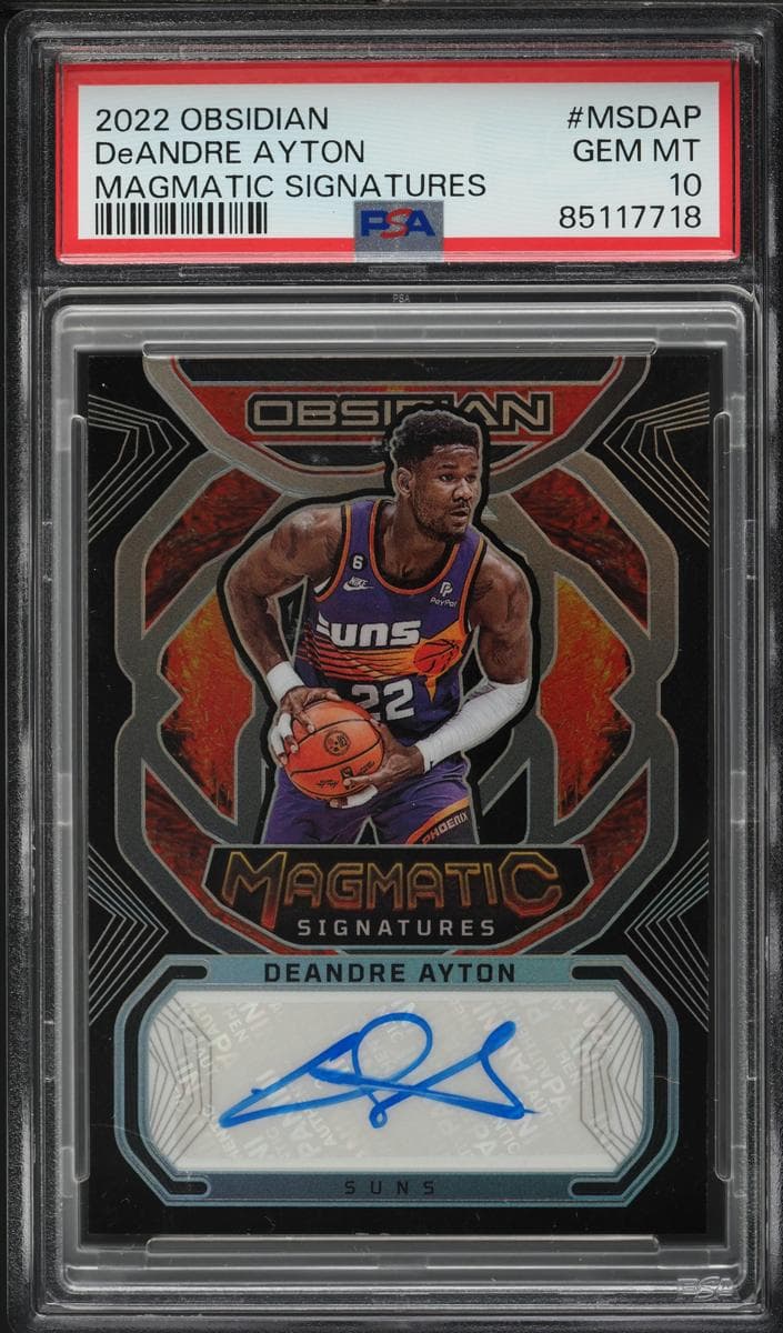Deandre Ayton #MS-DAP