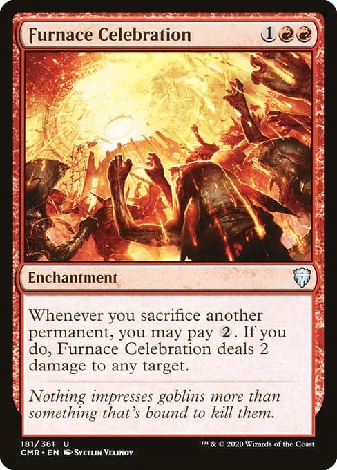 Furnace Celebration 2020 Magic: The Gathering Commander Legends