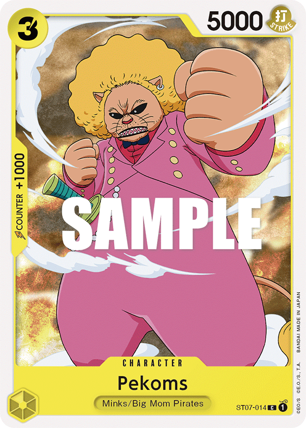Pekoms 2023 One Piece Starter Deck 7: Big Mom Pirates