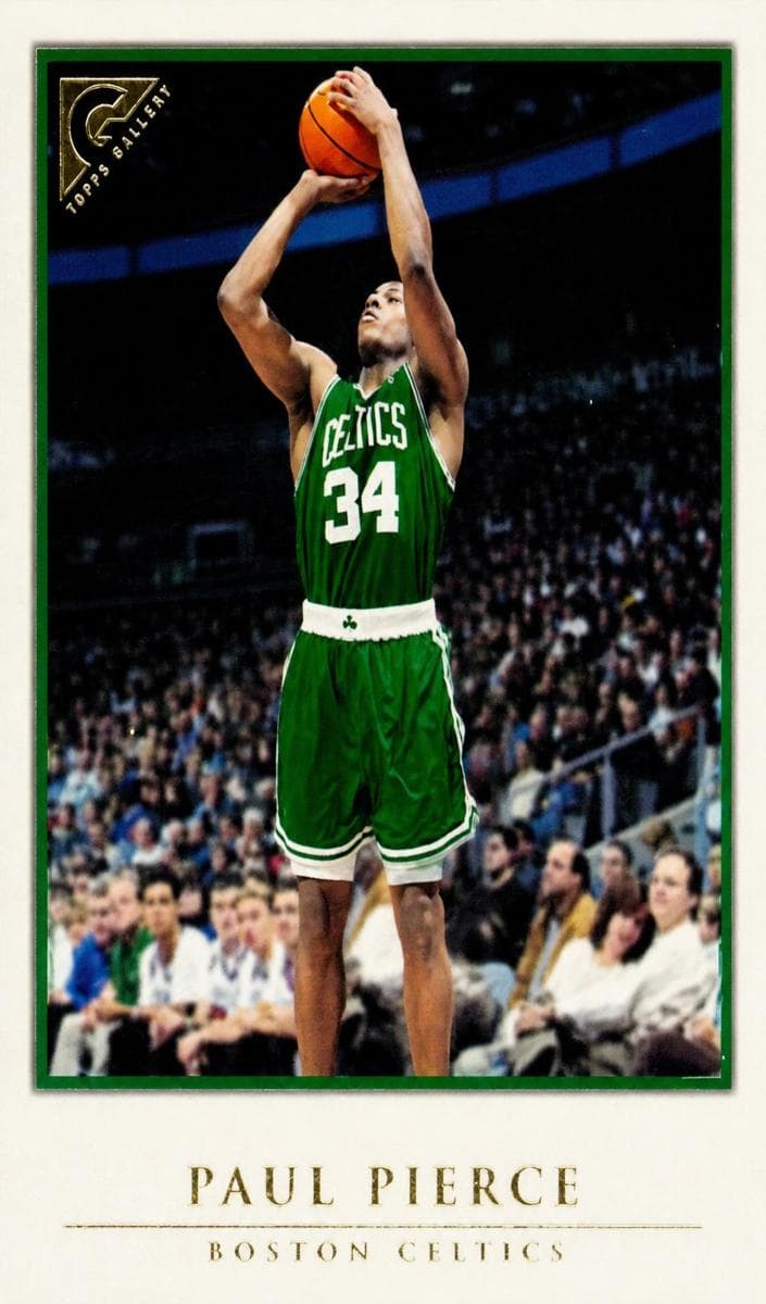 Paul Pierce 1999 topps Topps Gallery