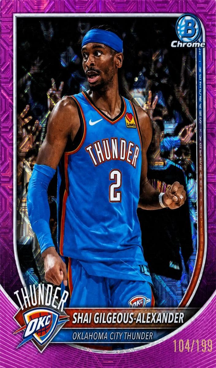 Shai Gilgeous-Alexander #BCV-106