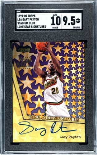 Gary Payton 1999 unknown Stadium Club