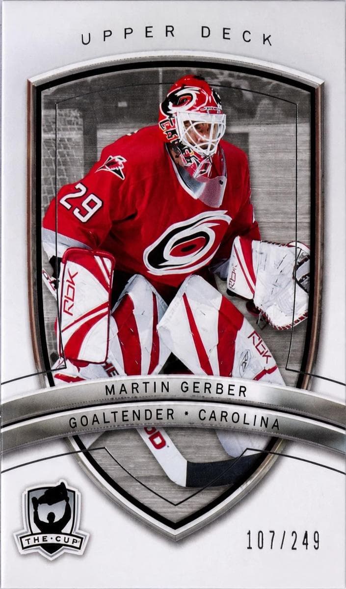 Martin Gerber 2005 upper-deck