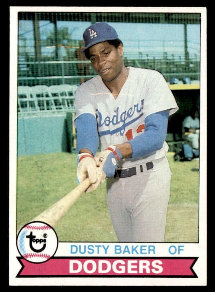 Dusty Baker 1979 topps Topps