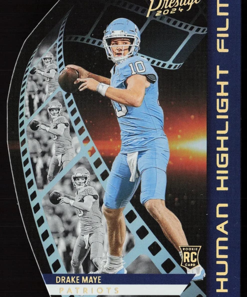 Drake Maye 2024 panini Panini Prestige