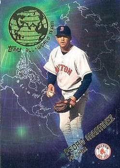 Pedro Martinez 2002 topps Topps