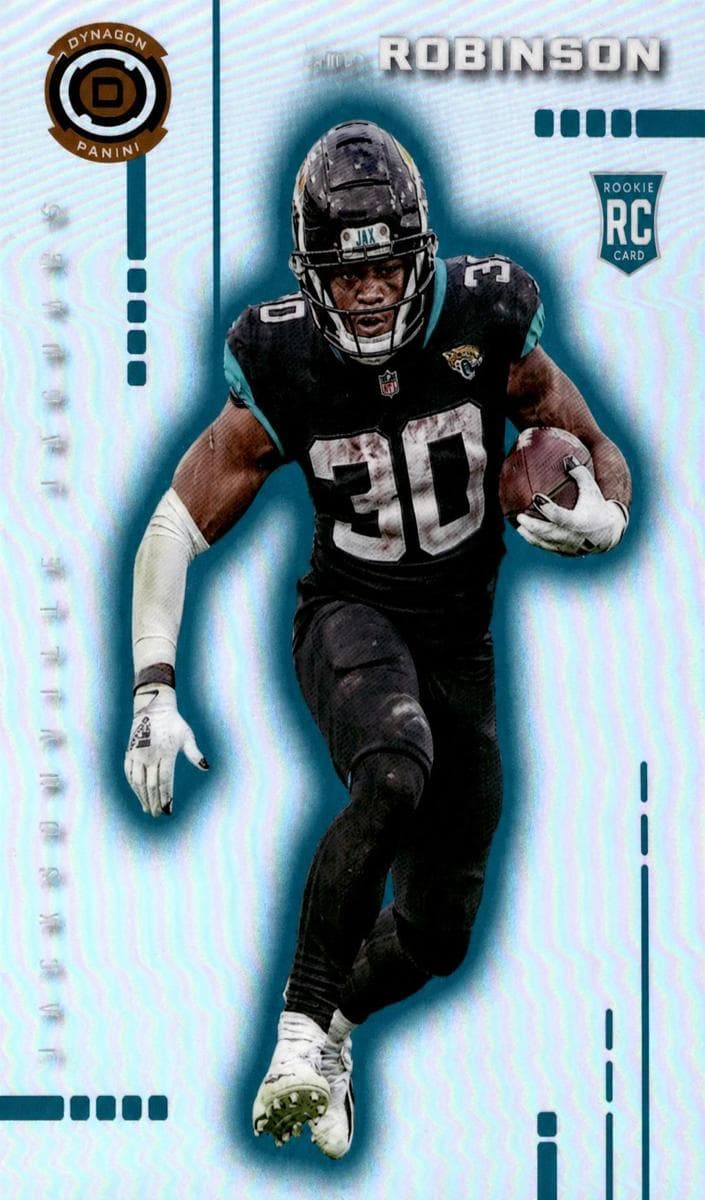 James Robinson 2020 panini