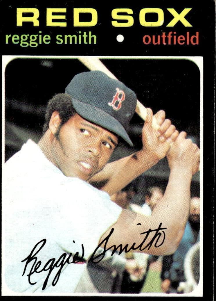 Reggie Smith 1971 topps Topps