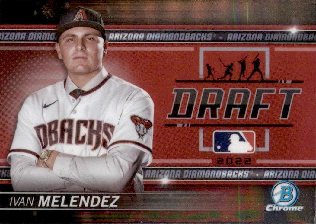 Ivan Melendez trading card