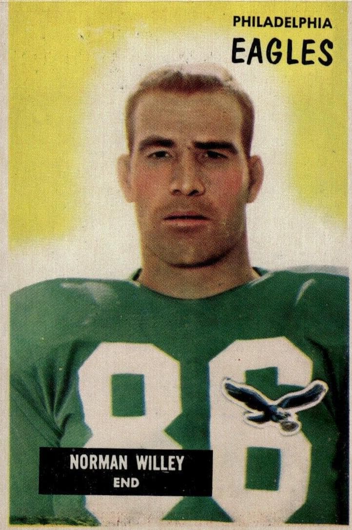Norm Willey #138