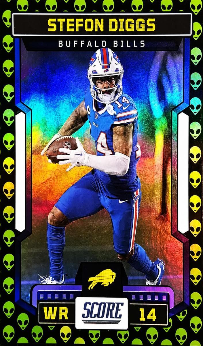 Stefon Diggs 2023 panini