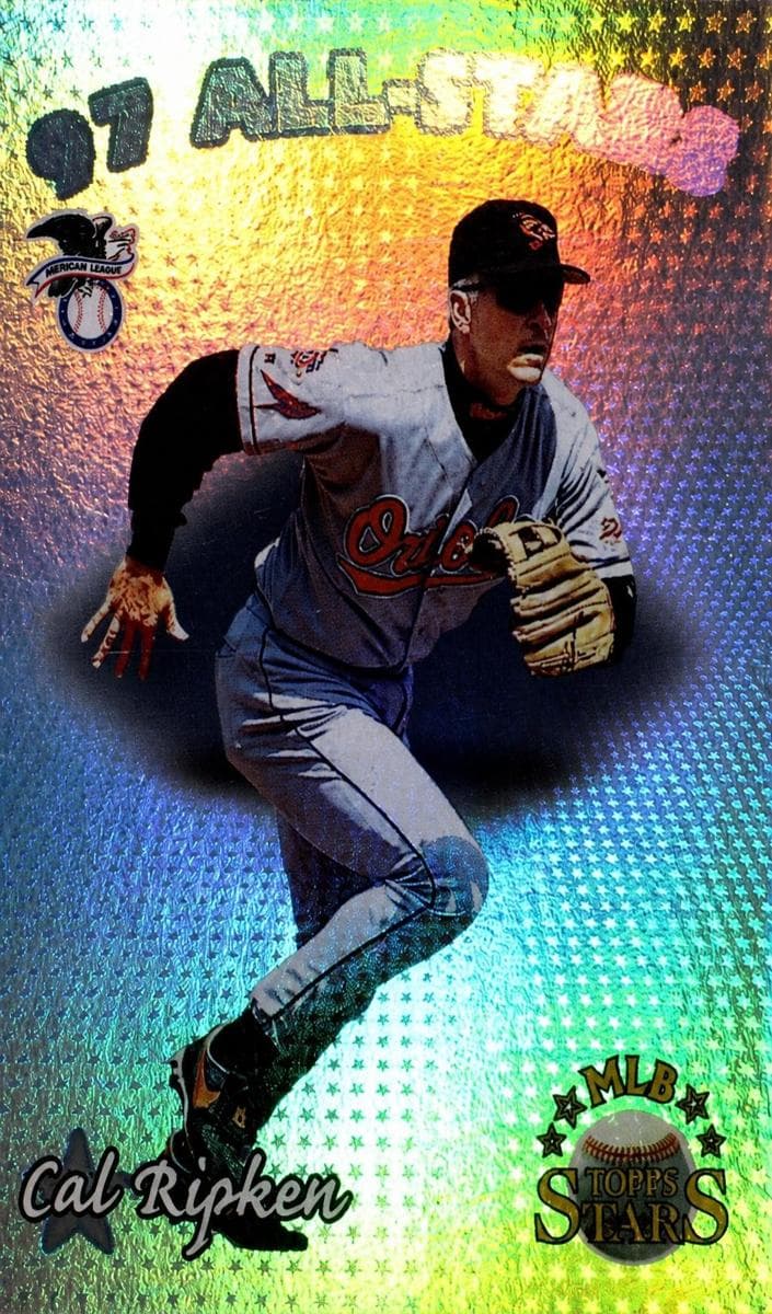 Cal Ripken 1997 topps Topps Stars