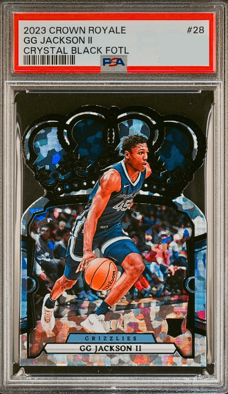 GG Jackson II 2023 panini Panini Crown Royale