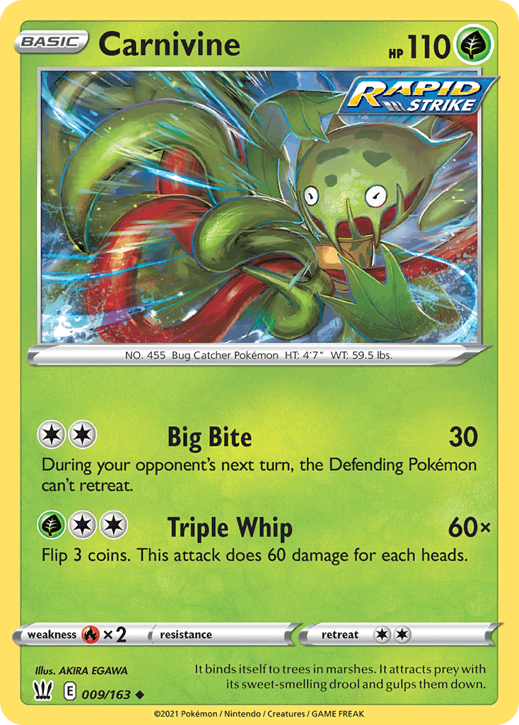 Carnivine Pokemon