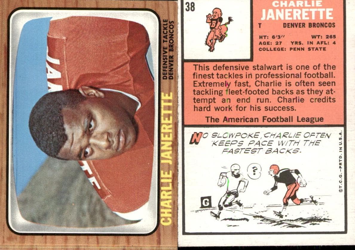 Charlie Janerette #38
