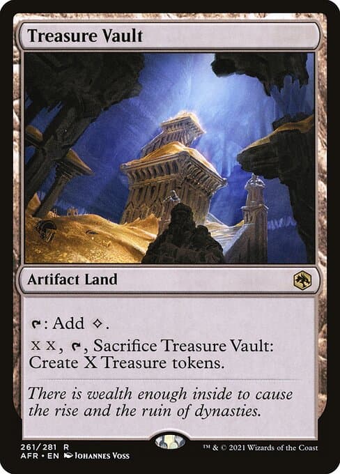 Treasure Vault 2025 Magic: The Gathering Aetherdrift Commander