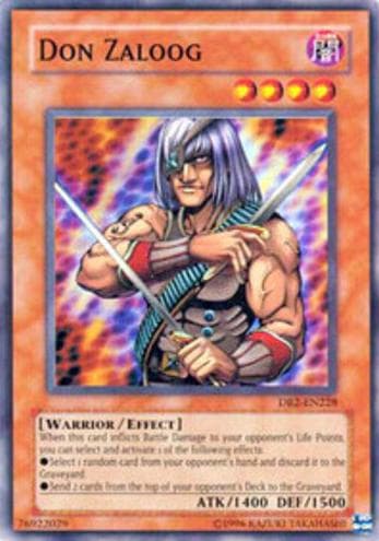 Don Zaloog 2005 Yu-Gi-Oh! Dark Beginning 2