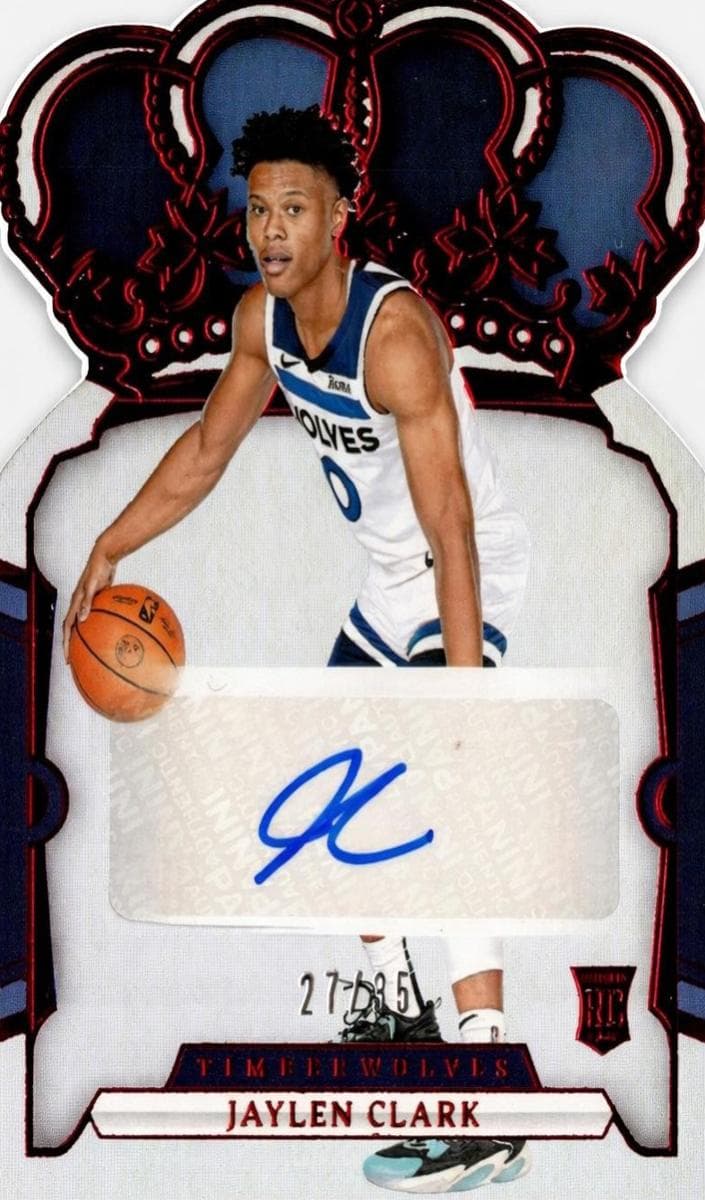 Jaylen Clark 2023 panini Panini Crown Royale