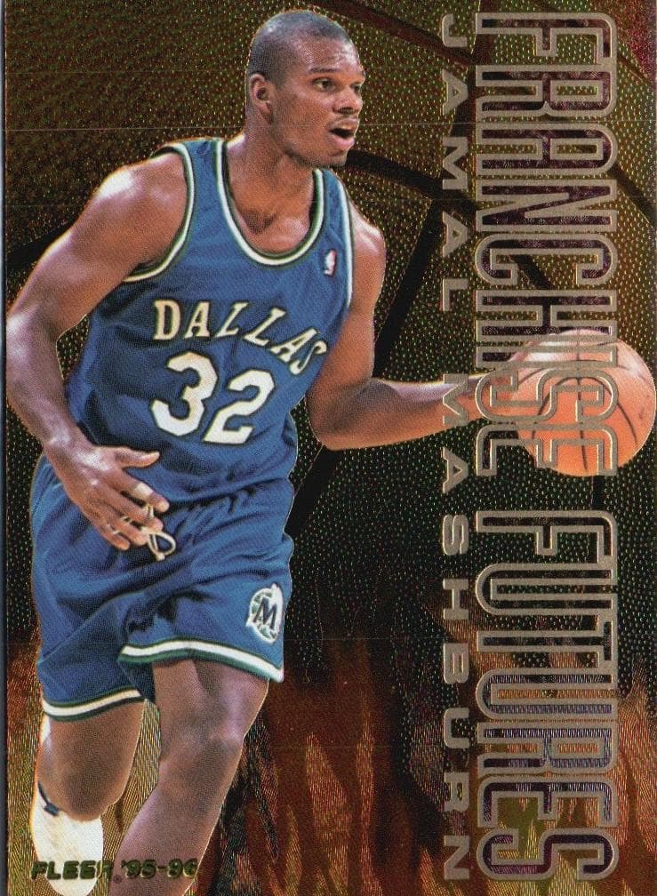 Jamal Mashburn #4