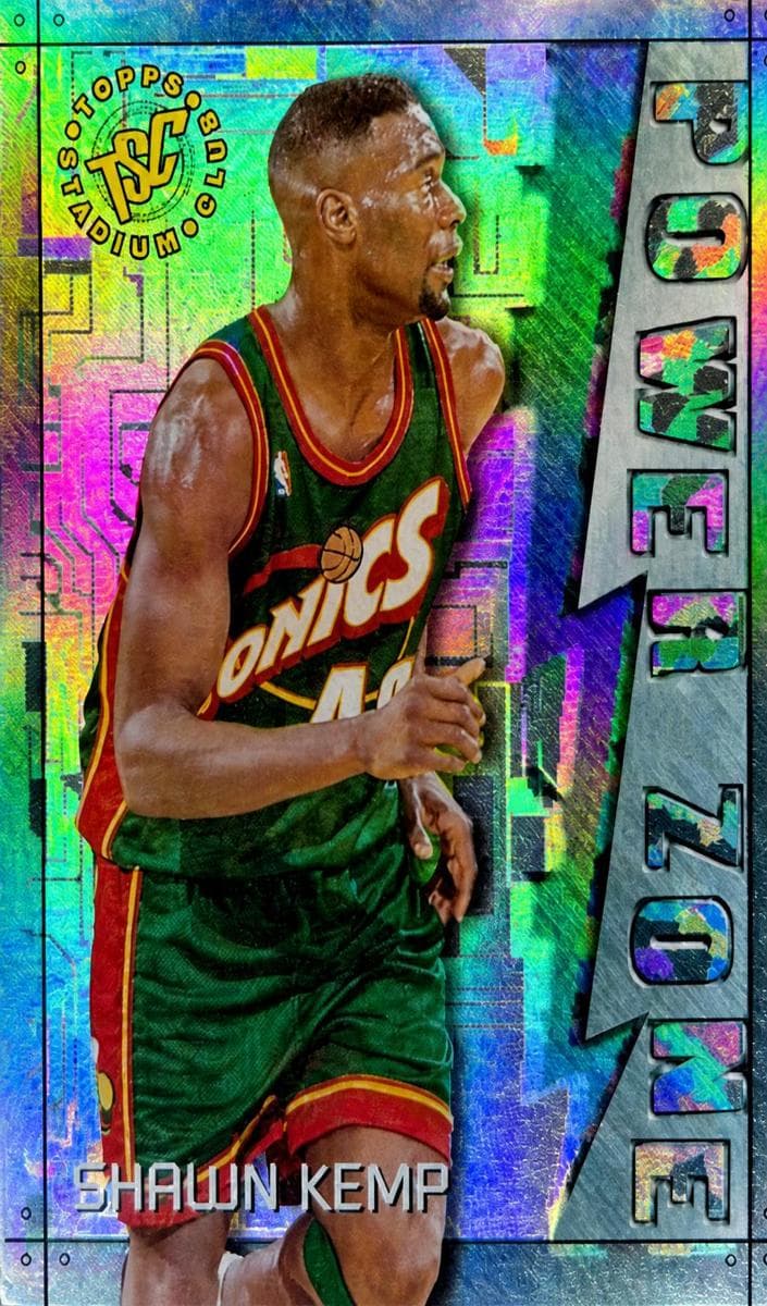 Shawn Kemp 1995 unknown Stadium Club
