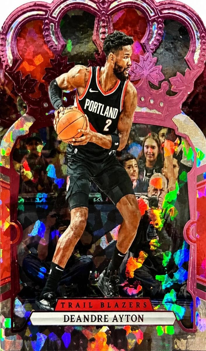 Deandre Ayton 2023 panini Panini Crown Royale