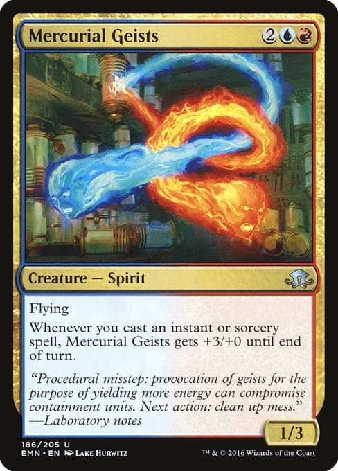 Mercurial Geists 2016 Magic: The Gathering Eldritch Moon