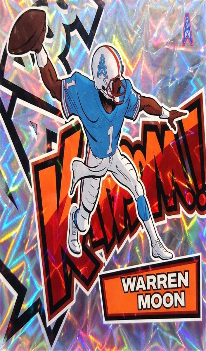 Warren Moon 2025 panini Panini Absolute