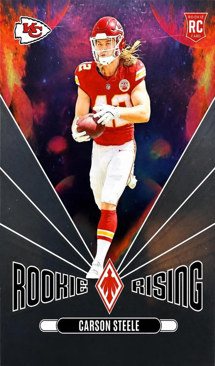 Carson Steele 2024 panini Panini Phoenix