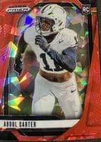Abdul Carter 2025 panini Panini Prizm Draft Picks
