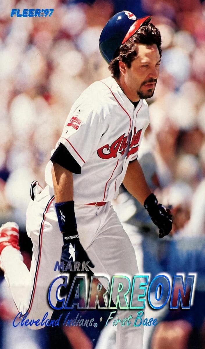 Mark Carreon 1997 fleer Fleer