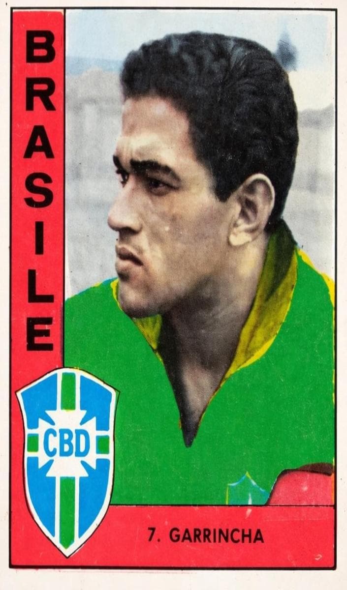 Garrincha 1963