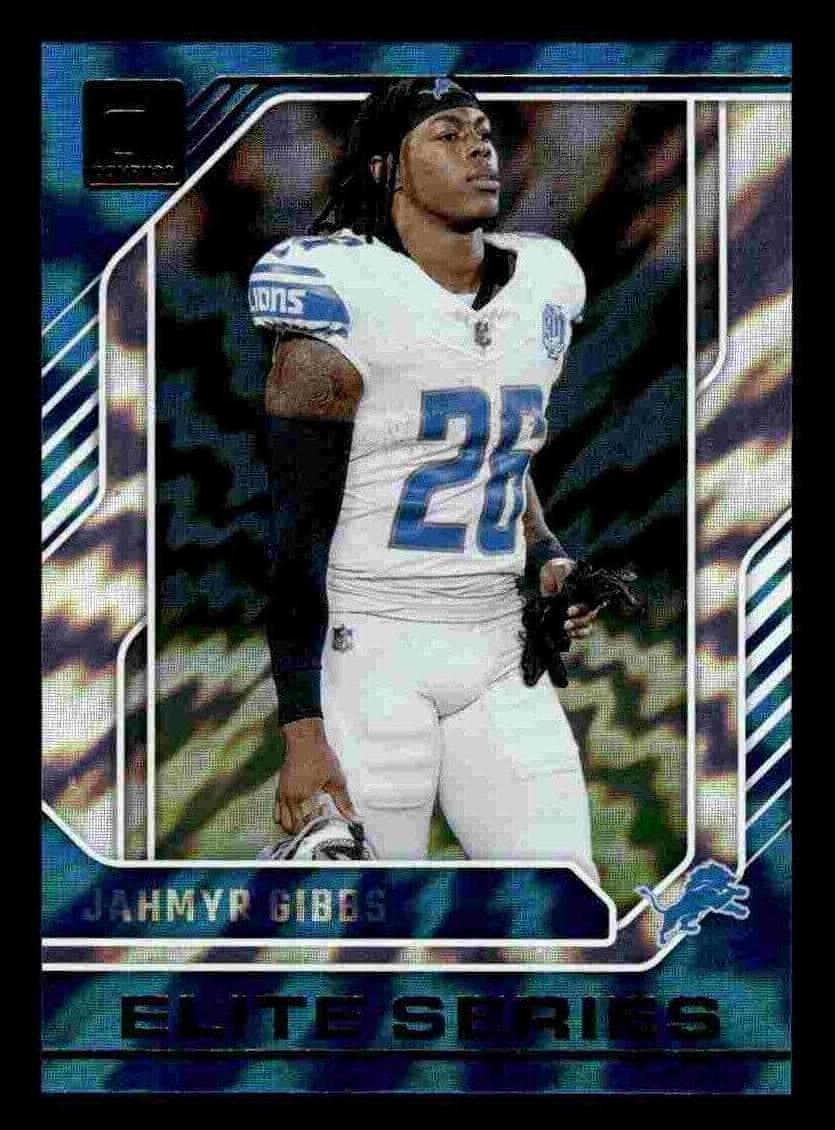 Jahmyr Gibbs 2024 panini Donruss