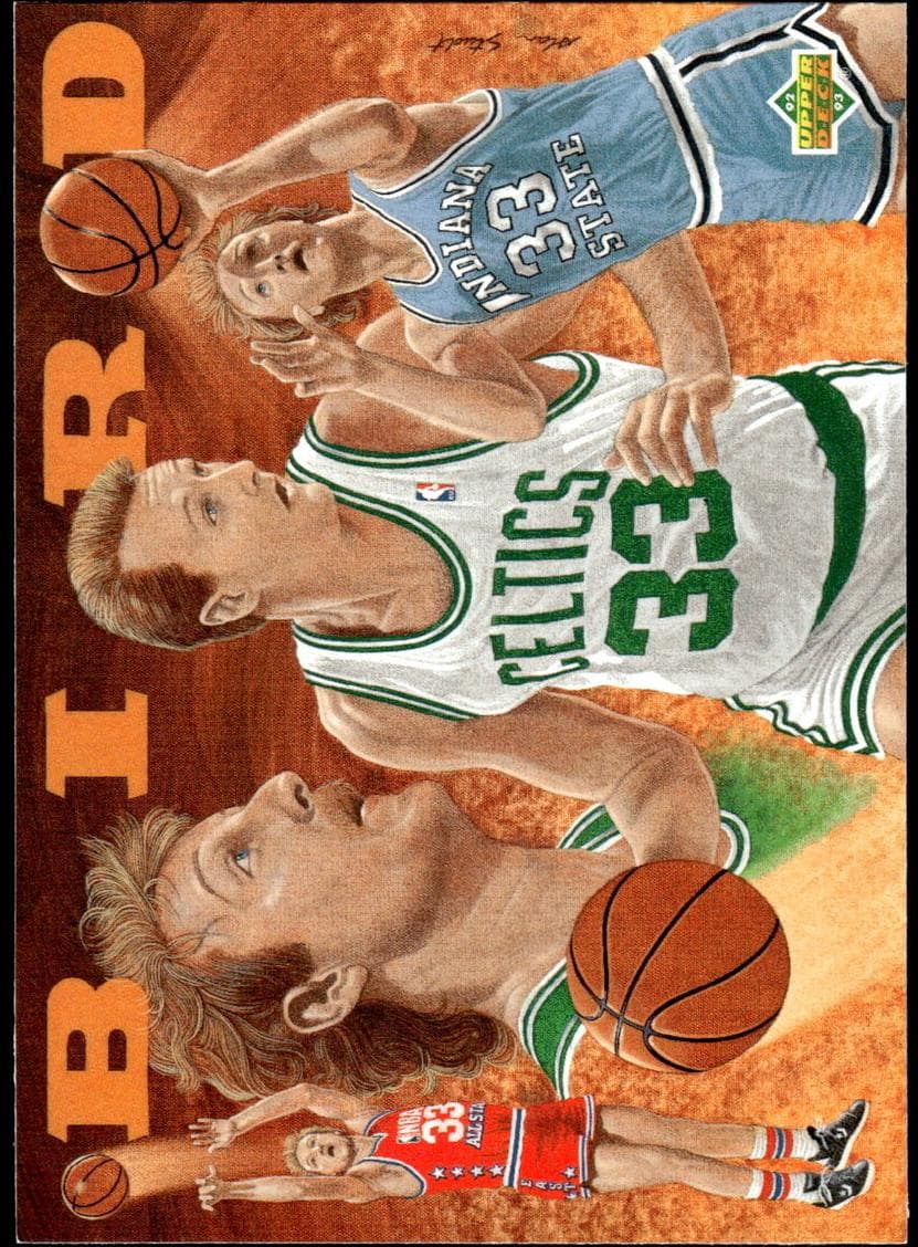 Larry Bird 1992 upper-deck Upper Deck