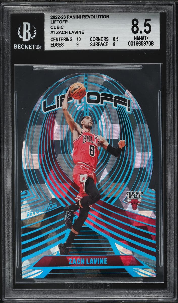 Zach LaVine 2022 panini Panini Revolution