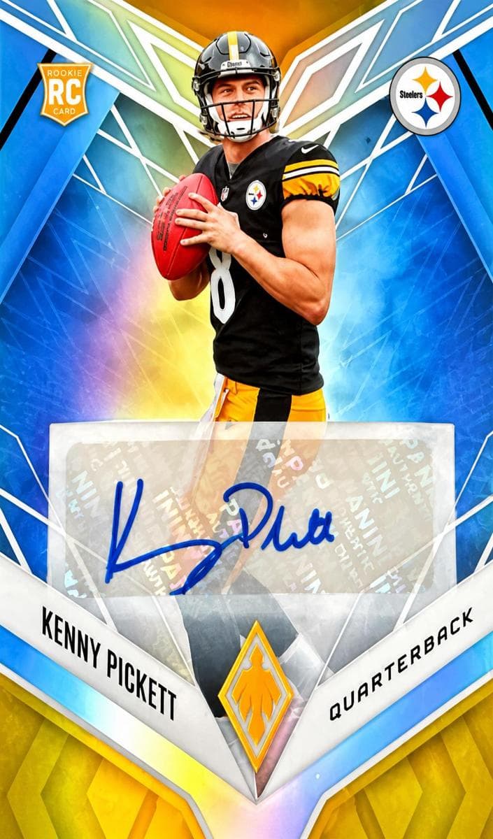 Kenny Pickett 2022 panini Panini Phoenix