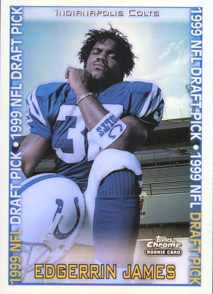 Edgerrin James #145