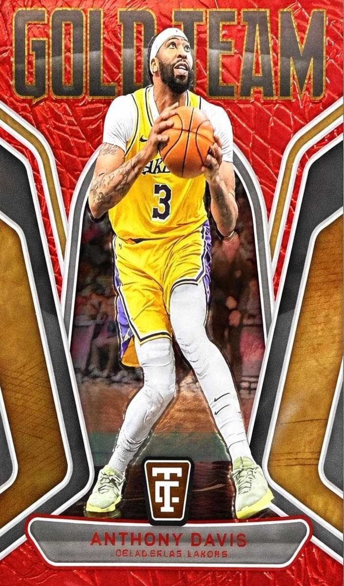 Anthony Davis 2024 panini Panini Totally Certified